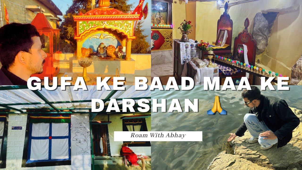 Pandav Lake Ke Baad Ye Dekha 😳 | Gufa + Naina Devi Darshan | Part 4