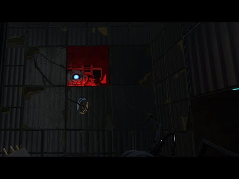 Hidden dialogue in Portal 2