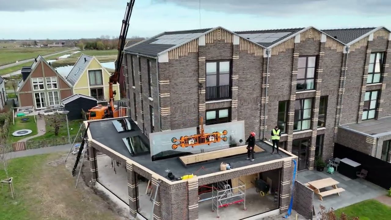 SkyGlas Flachdachfenster & Oberlichter | 10 Jahre Garantie | Sondermaß bis 580 cm