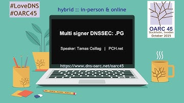 Multi signer DNSSEC: .PG
