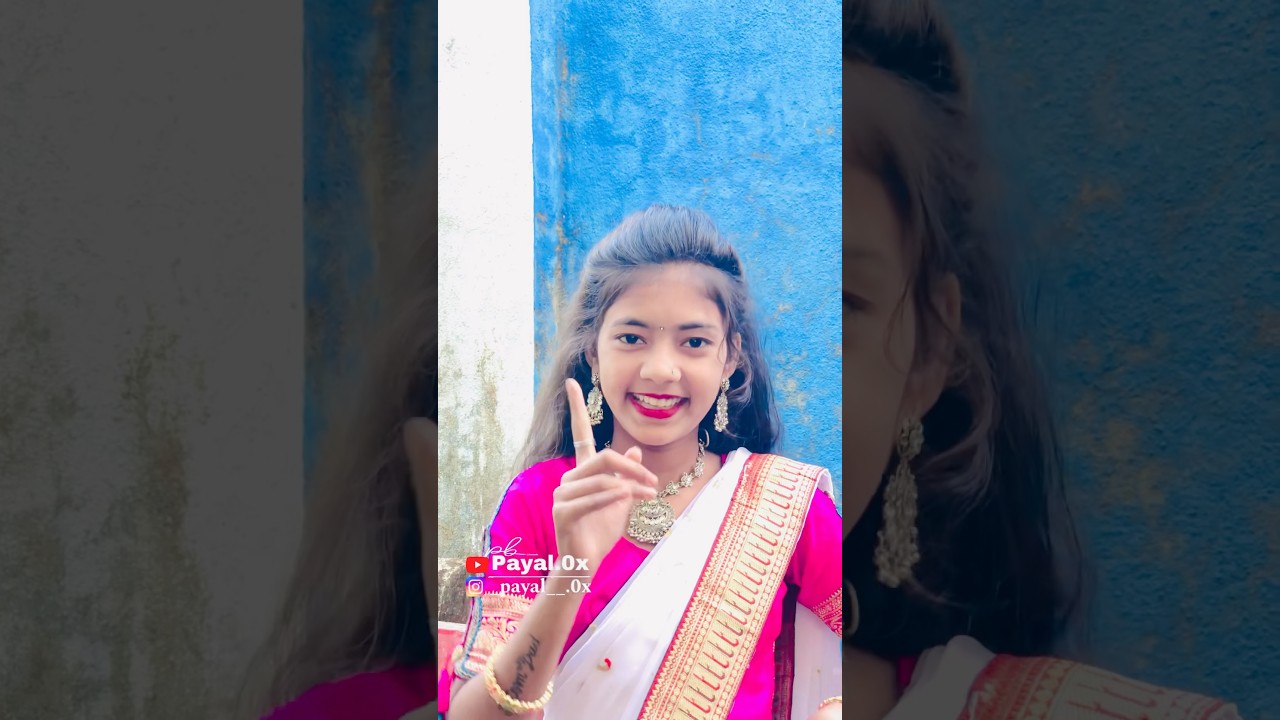 ren ren sari sari palghar song 🥰❤️ || jawhar song 