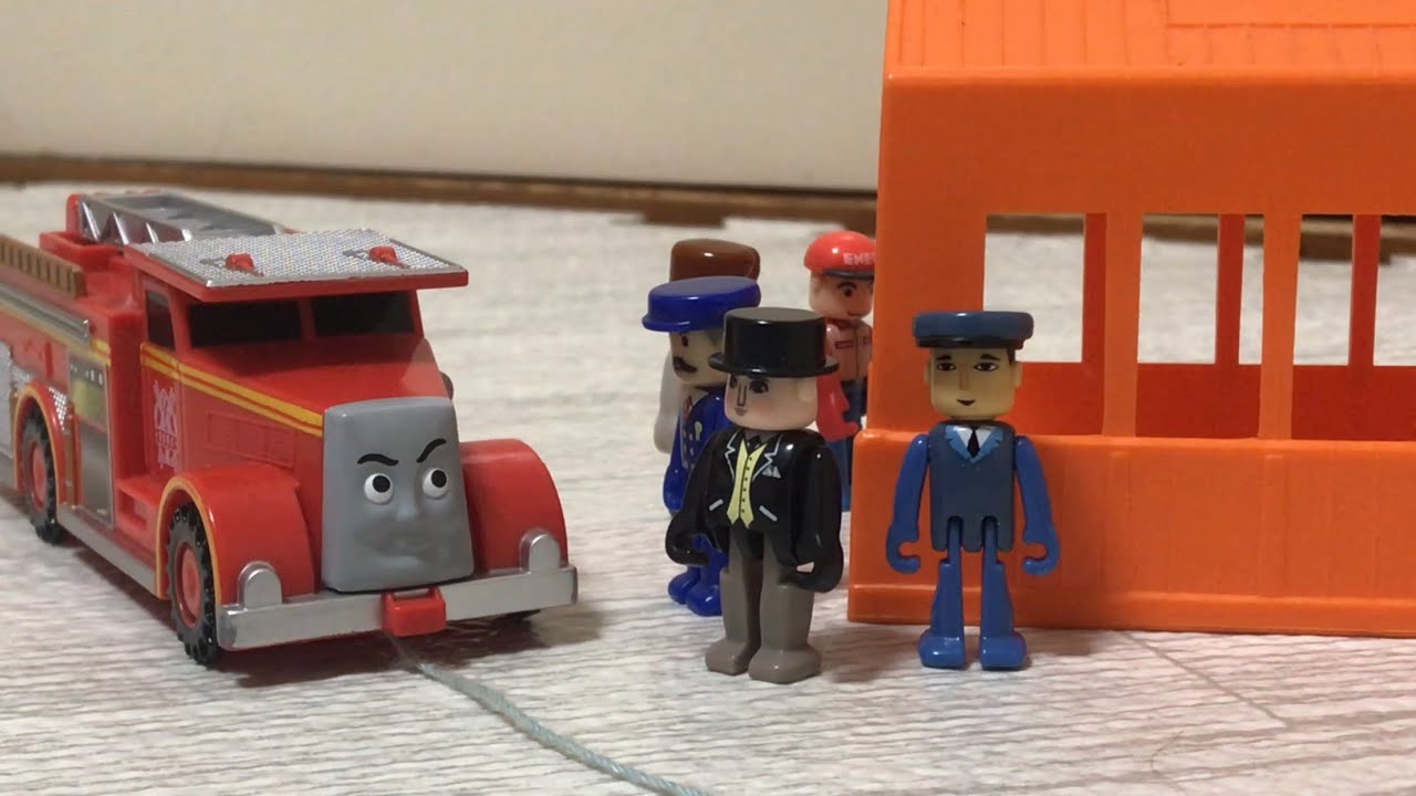 Plarail Thomas the Brave Hero Flynn - YouTube