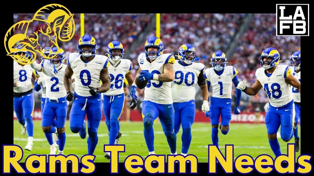 Win Now, Plan Ahead: How to Fix the Rams Biggest Teams Needs