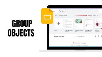 How To Group Objects in Google Slides | Combine Multiple Objects | Google Slides Tutorial