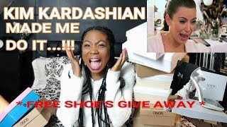 Kim kardashian | perspex shoe haul ...