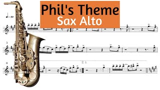 PHIL'S THEME [SAX ALTO]