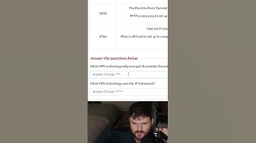 VPN Basics | Answer the Questions Below Series #shorts #thm #tryhackme