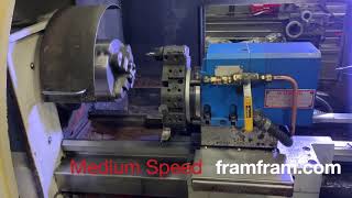 For Sale 2006 Milltronics ML-15 CNC Lathe w/ 8-Station Turret, Centurion 7, 15 x 32.5