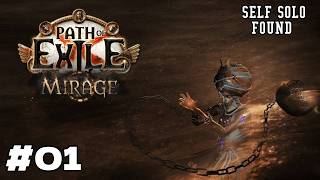 BRUTUS LEŻY! - Path Of Exile: SSF Mirage [#01]