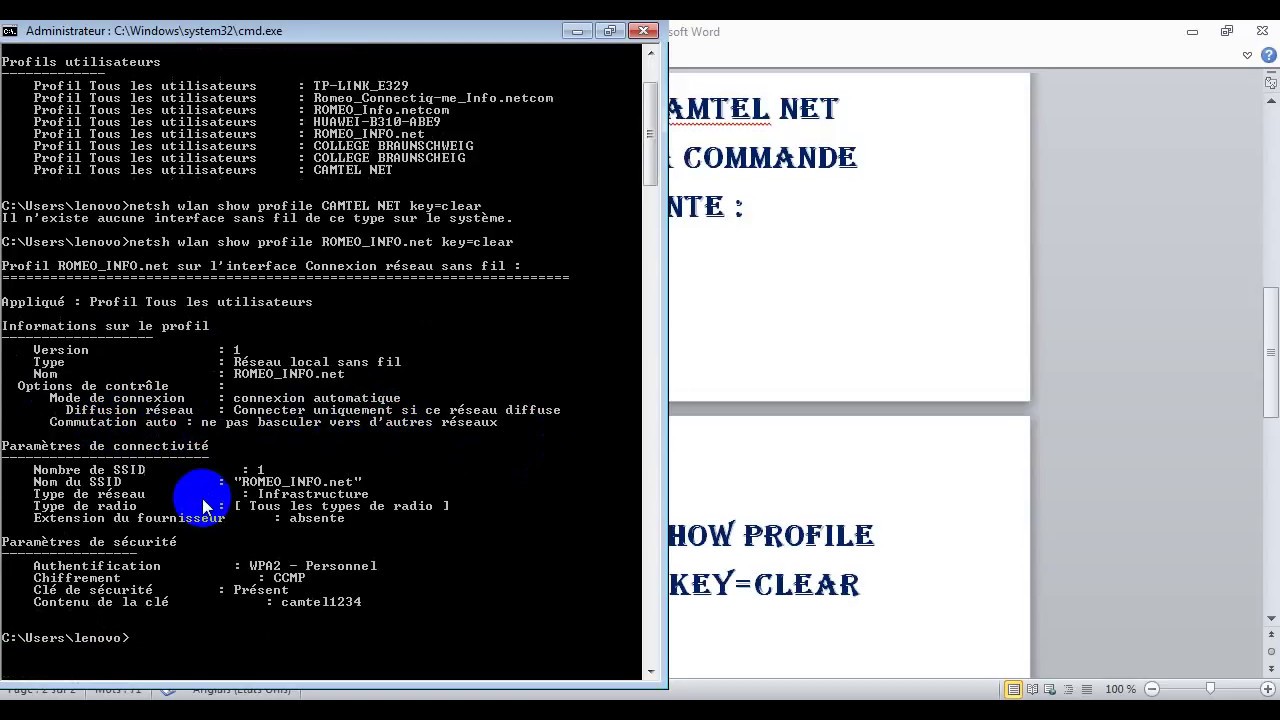 google home changer mot de passe wifi