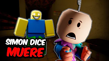 SIMON DICE se volvió muy ATERRADOR en ROBLOX!!