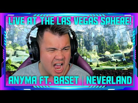 Reaction to Anyma, Baset - Neverland (From Japan) [Live at Sphere Vegas] | THE WOLF HUNTERZ Jon