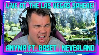 Reaction to Anyma, Baset - Neverland (From Japan) [Live at Sphere Vegas] | THE WOLF HUNTERZ Jon