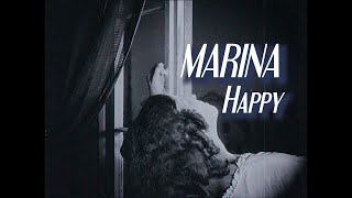 MARINA  - Happy - Lyrics + Karaoke