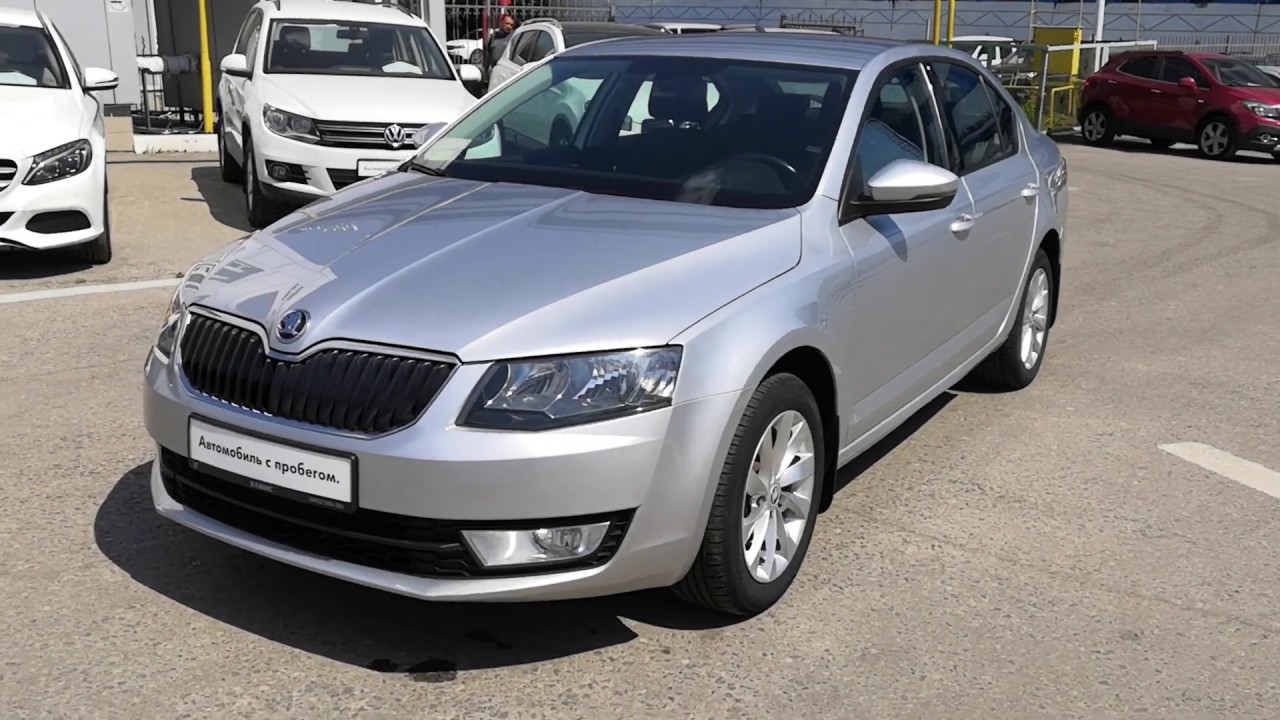 Купить шкоду в воронеже с пробегом. Skoda Octavia Саратов.