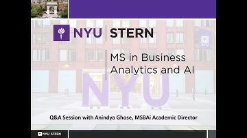 Q&A Event with MSBAi Academic Director, Anindya Ghose
