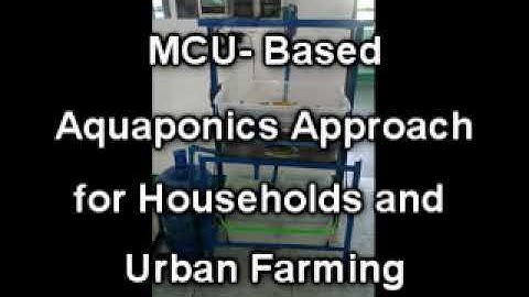 Aquaponic System (Arduino Prototype)