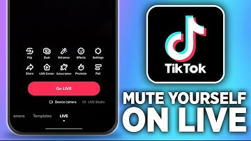 How To Mute Yourself On Tiktok Live (2024)