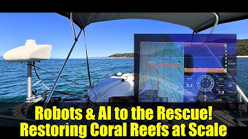 Robots & AI to the Rescue! Restoring Coral Reefs at Scale