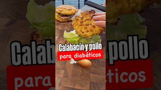 #calabacín #pollo #diabetestipo2 #diabetes #recetasparadiabeticos #recetassaludables #saludable
