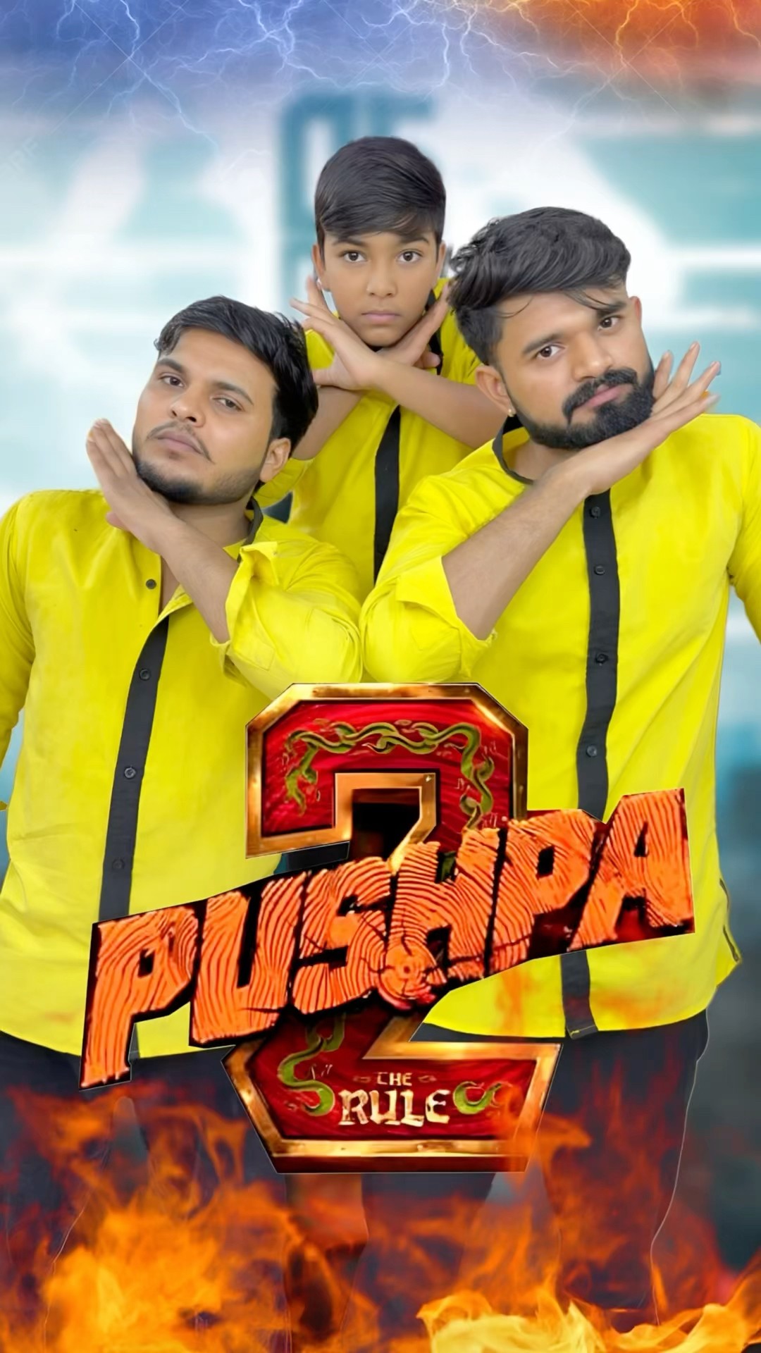 Pushpa is Back ? #comedy #funny #pushpa3 #aaganwadikebacche #shorts #trending #dhonisir #viral