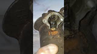 تغيير واستبدال دقمة سلف فوردFord predecessor engine starter replacement