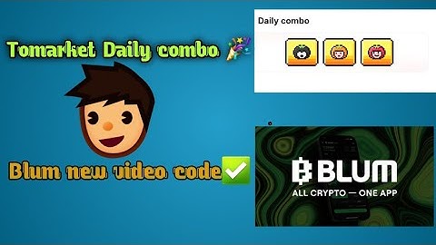DeFi  Explained  Blum Video code | New YouTube blum code | 19 October Tomarket Daily combo