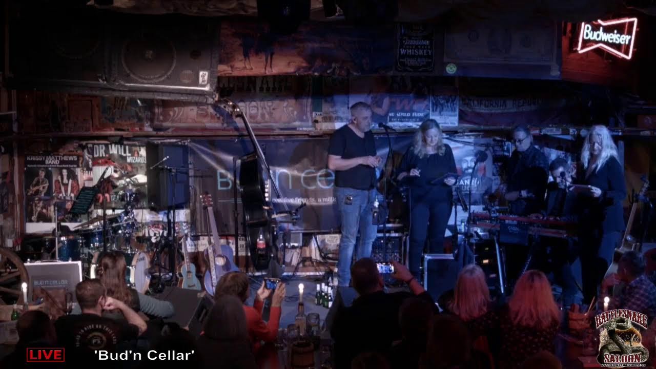'Bud'n Cellar' live aus dem Rattlesnake Saloon
