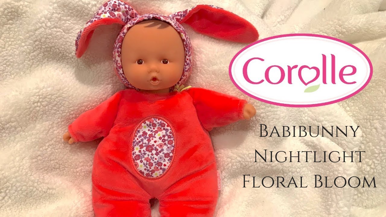 Review Corolle Babibunny Nightlight Floral Bloom Youtube Review Corolle Babibunny Nightlight Floral Bloom Youtube