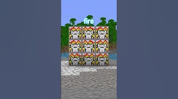 making you a custom minecraft block part twenty six...  #minecraft #shorts #minecraftshorts #mcyt