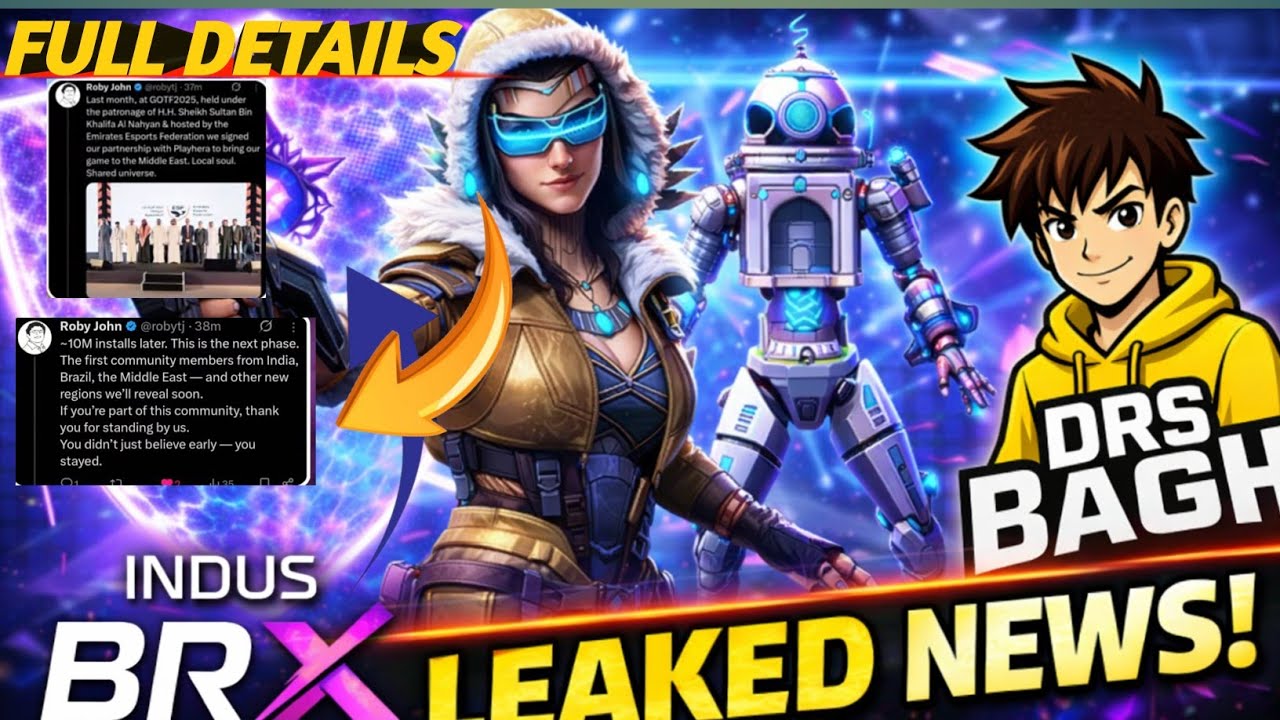 Indus 2026: Latest Leaked Updates 10M Downloads and glowall launch confirm? 😱 