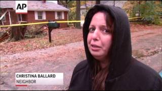 Raw: Md. Man Dies After Tree Falls on His Home