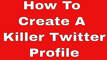 MLM Success Tips -  How To Create A Killer Twitter Profile
