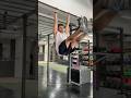 Flexión de cadera en barra - abdominales #gym #motivation #tecnicagym