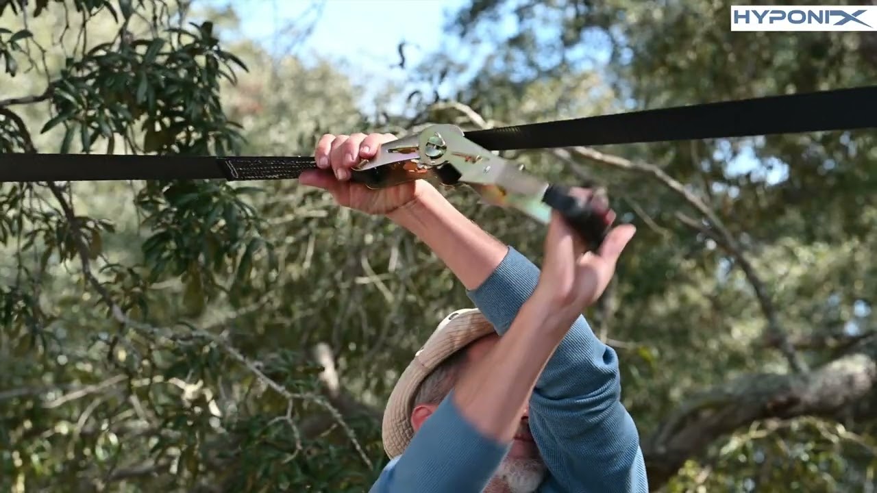 Hyponix Zipline Instructions