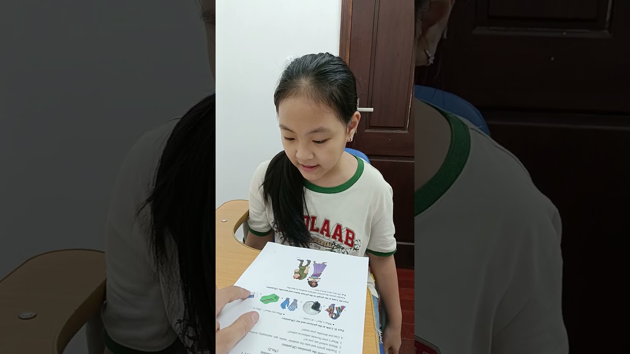 Dream Sky English Center – Phạm Bùi Diệp Linh –30.Teen1 – Test 1 - Cơ sở 14 Kim Văn Kim Lũ