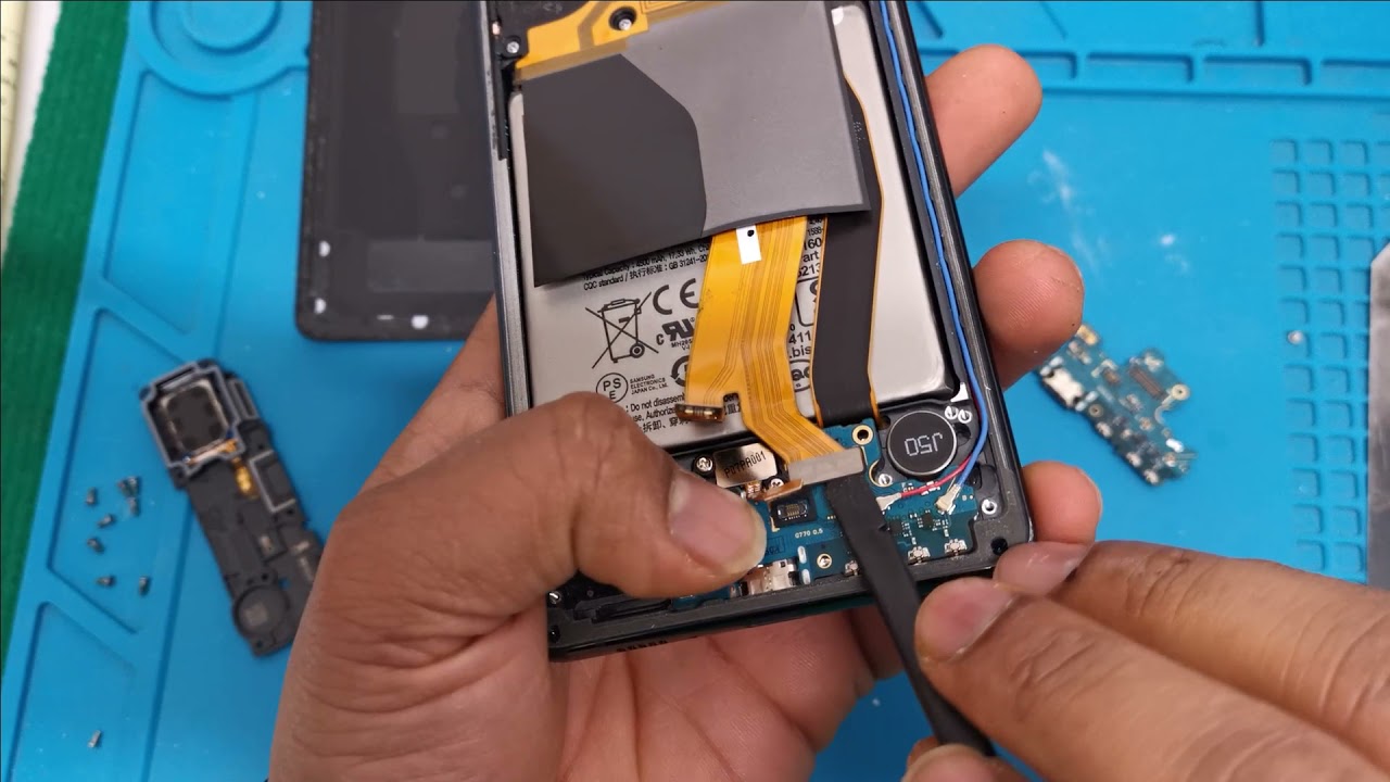 Samsung s10 lite charging replacement YouTube