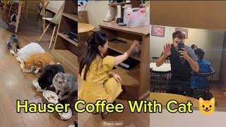 Stjepan Hauser | Let's Have A Coffee With Cate Hauser New Vlog 2024 Tokyo Japan