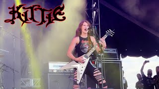 Kittie My Plague, Cut Throat, Oracle Live 9/8/2022 VIR Blue Ridge Rock Festival Alton,VA 60fps
