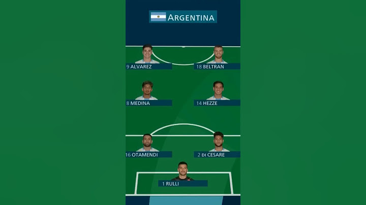 ملخص مباراة المغرب والارجنتين 2-1 - اهداف مباراة المغرب والارجنتين - اهداف المغرب اليوم