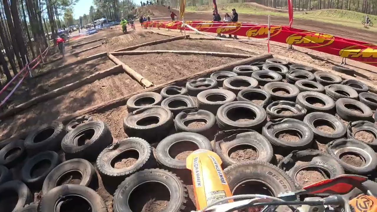 [196.69] 2026 BOSTWICK CREEK JDAY GP - WINNING VET B AFTER 2 YEARS OF EPSTEIN BARR - MOTO 1