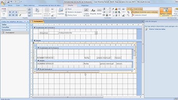 Ayudantía Digital Access 8 - Formulario con Subformulario