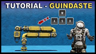 Crane for welding controlled by WASD in Space Engineers - Space News
