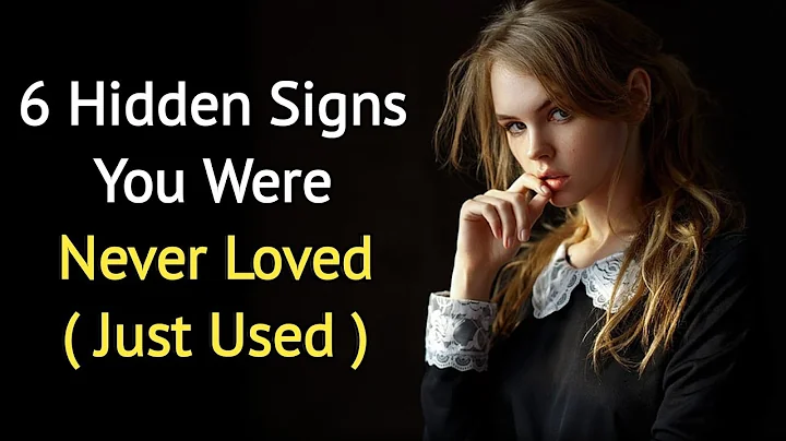 6 Signs He Was Using You (But You Were Blind) | Psychology Facts About Human Behavior