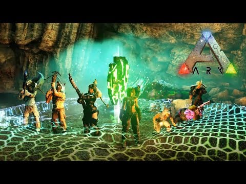 12 Ark Cen 月冬史上最高傑作 センターメイン拠点完成 Pc版公式pve Ark Survival Evolved Youtube