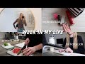 week in my life: full-time job, grocery haul, skincare routine + sephora haul | maddie cidlik