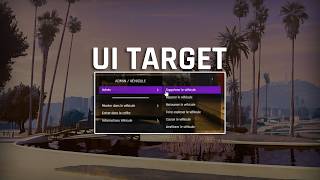 [ESX/QB/STANDALONE] FiveM Script | UI Target