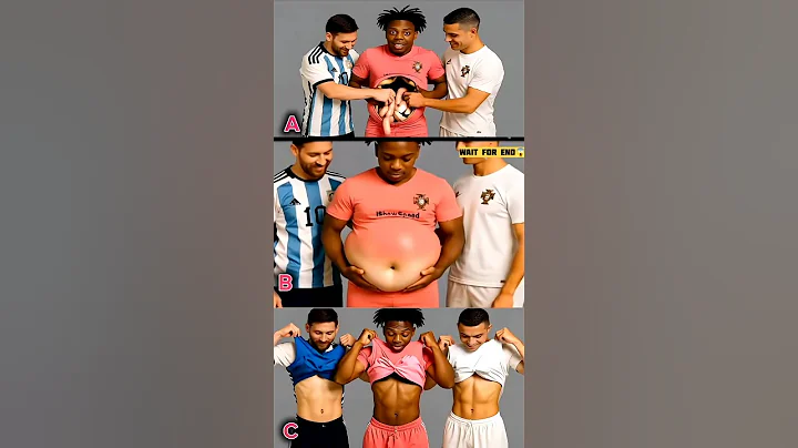 Ronaldo Messi and ishowspeed Ai Edit Video#ronaldo #messi #ishowspeed #fyp #story#edit #memes