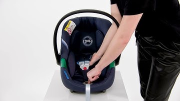 How to Adjust the Headrest I Aton S2 i-Size Car Seat I CYBEX