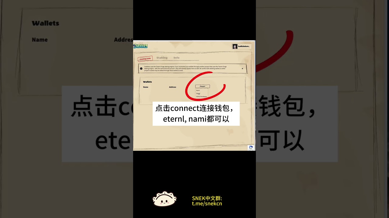质押SNEKKIES NFT教程#SNEK #ada币#挖矿#币圈#质押#shorts - YouTube
